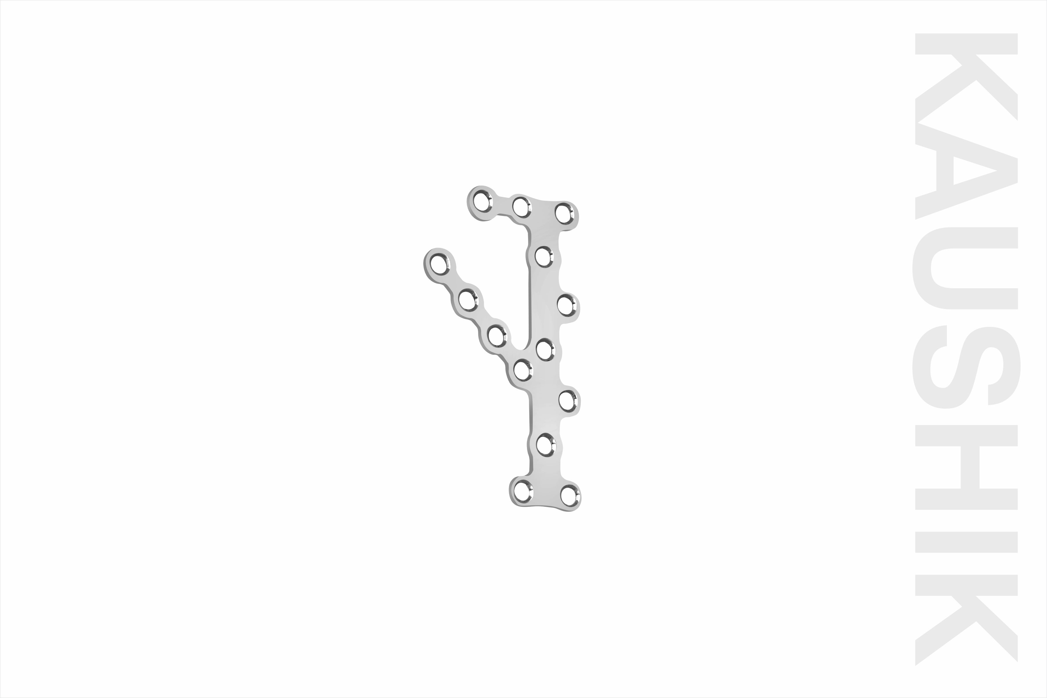 boneHeal 3.5mm Calcaneal Plate